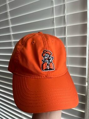 Men’s Oklahoma State University Dry Fit Athletic Running Embroidered Cowboy hat